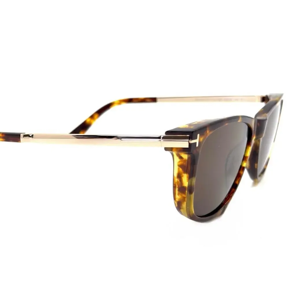 New, TOM FORD Sinatra Sunglasses TF1104 52E Authentic